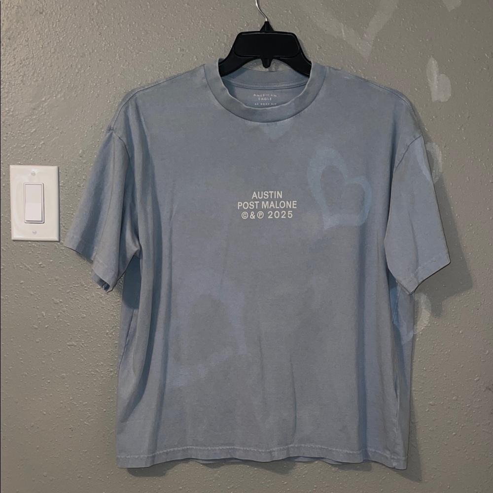 NWOT American Eagle Post Malone Box Tee